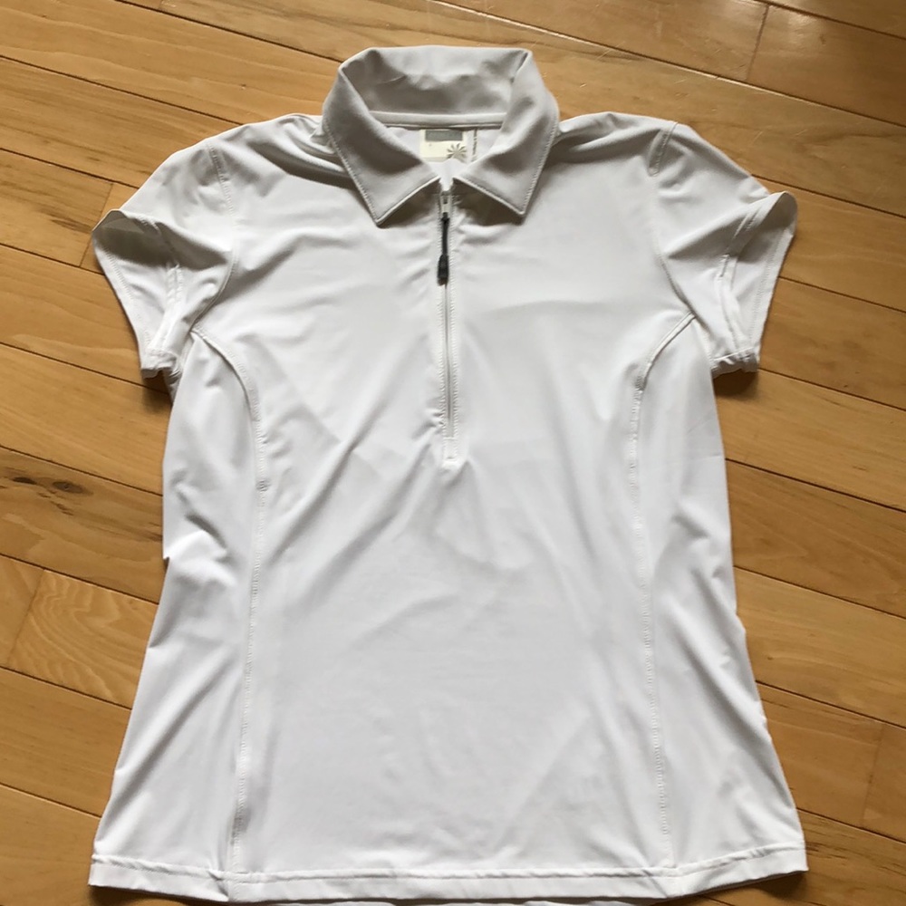 Athleta short sleeve shirt